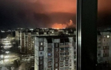 Росія завдала удару крилатою ракетою "Калібр" по базі 95-ї бригади в Житомирі (відео)