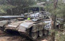 Гірсько-штурмова Закарпатська бригада захопила військові трофеї – танки, БТР та вантажівки