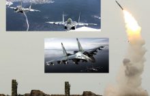 Ночью украинская ПВО уничтожила два российских истребителя СУ-35С