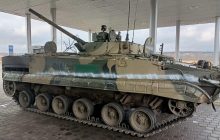 Мотопіхотна бригада імені Якова Гандзюка відібрала у окупантів майже нові БМП-3 і "Тигр"