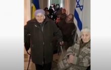 Киевские евреи, пережившие Холокост, пожелали Путину сдохнуть (видео)