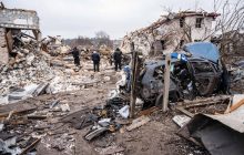 Россия нанесла мощный удар по Житомиру и разрушила там школу