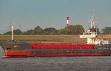 С начала российского вторжения в Украину оккупанты обстреляли 5 гражданских судов