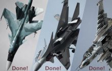 Долетались: ПВО Украины уничтожила три самолета оккупанта
