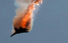 Над Затокой украинские военные сбили самолет оккупантов