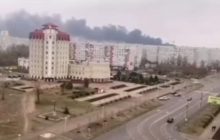 В Энергодаре сообщили, что город находится в осаде российских оккупантов