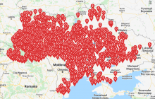 "Новая почта" запустила онлайн-карту работающих по Украине отделений