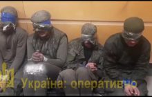 Квартет оккупантов: пленные россияне исполнили гимн Украины (видео)