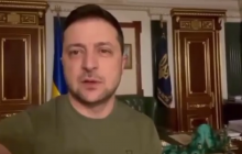 "Никто никуда не сбежал": Зеленский опроверг слухи о побеге из Украины (видео)