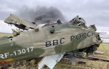 Украинские морпехи уничтожили четыре вертолета россиян (фото)