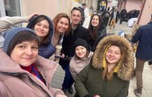 В Черновцах по инициативе местного общества работает Координационный центр по оказанию гуманитарной помощи