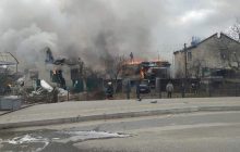 Росія скидає на житлові квартали Чернігова бомби для фортифікаційних споруд (фото)