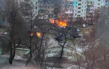 Авиаудар по роддому Мариуполя: ранены 17 человек