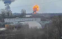Оккупанты нанесли ракетный удар по аэропорту под Винницей (видео)