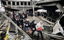 Війська РФ обстріляли мирних людей під час евакуації з Ірпеня: загинули діти (фото, відео)