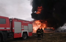 Ракетный удар под Винницей: в ГСЧС сообщили о жертве и показали видео
