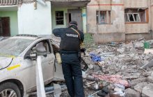 Показані наслідки нічних ракетних обстрілів Харкова окупантами (фоторепортаж)