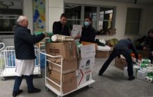 Над больницей "Охматдет" сбили ракету, пострадавших нет