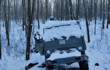Під Харковом знищили колону окупантів РФ та захопили бойовий "Тигр" (фото)
