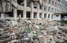 С начала вторжения России в Украину разрушено или повреждено 211 школ - Шкарлет