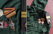 Оккупанты везли с собой в Украину форму для парада, но что-то пошло не так (фото)