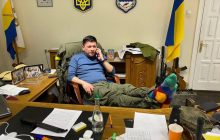 "Идем в наступление": Ким заявил, что оккупанты зашли в аэропорт Николаева (видео)