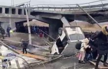 Эвакуация жителей Ирпеня продолжается: из-за разрушенного моста вывели уже более 2 тысяч человек