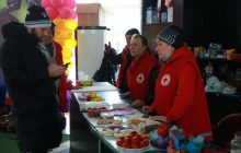 В Запорожье налажена работа центра приема лиц, перемещающихся из зоны боевых действий