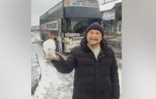 Эвакуировавший людей из Харькова священник узрел хороший знак для Украины (видео)