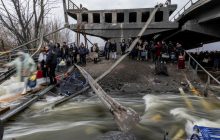 Половина Ирпеня разрушена, его все еще обстреливают из "Градов" - мэр