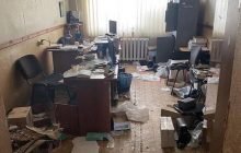 Забрали канцелярию и обогреватели: на Харьковщине оккупанты обокрали отделение полиции (фото)