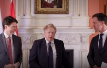 Лидеры Канады, Великобритании и Нидерландов записали видео в поддержку Украины