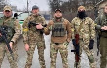 "Азов" вместе с военными готовит оборону Киева