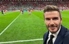 Футболист Дэвид Бэкхем и его жена пожертвовали $1,3 млн в помощь украинским детям