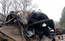 Терроборона под Сумами разбила технику оккупантов - Геращенко (фото, видео)