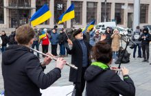 В Киеве прошел концерт с призывом закрыть небо над Украиной (фоторепортаж, видео)