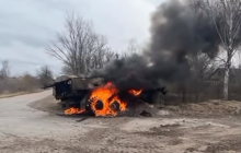 "Враги деморализованы, без топлива": перехвачен разговор оккупантов о потерях (аудио)