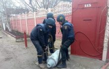 ГСЧС показали боеприпасы, которые изъяли из жилого сектора Николаева после обстрела оккупантами