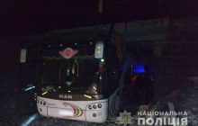 Автобус з евакуйованими потрапив у ДТП на Черкащині: є постраждалі