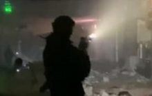 Харків під обстрілами: російський снаряд влучив у ТРЦ в центрі міста (відео)