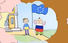 "Добро завжди перемагає": створено мультфільм про війну Росії проти України (відео)