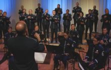 "Молитва за Україну": оркестр Військово-повітряних сил США вперше заспівав українською (відео)