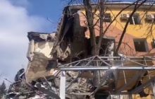 Російські окупанти влучили в Головне управління ДСНС України у Донецькій області (відео)