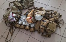 Пейджер і домашні капці: у Генштабі показали екіпірування російських "асвабадітєлєй" (фото)