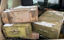 Окупанти втекли від ЗСУ, залишивши зенітну установку та вантажівку з боєприпасами (фото)