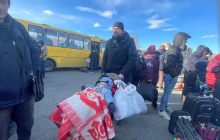 Мешканці Енергодара уже в Запоріжжі, продовжується евакуація з Бучі та Гостомеля