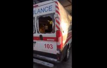 Обстреляли палаты и "скорые": новые фото ночной атаки россиян онкобольницы в Николаеве