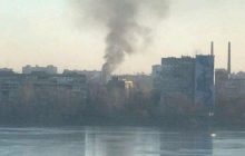 Взрывы в Днепре: работала ПВО (фото)