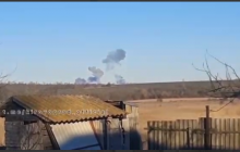 На Кировоградщине российские военные ракетами обстреляли аэропорт Канатово