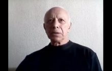 "Время не ждет": заслуженный военный летчик РФ призвал оккупантов прекратить авианалеты на города Украины (видео)